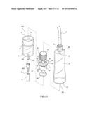 Automatic intravenous fluid flow control device diagram and image