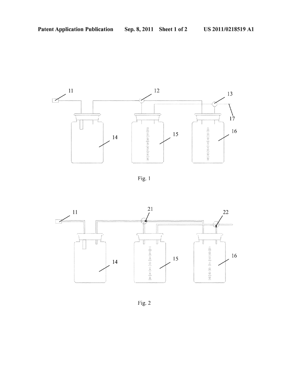 DEVICE FOR INDICATING THE LIPOSUCTION QUANTITY AT THE SYMMETRIC PARTS OF     HUMAN BODY AND LIPOSUCTION DEVICE - diagram, schematic, and image 02