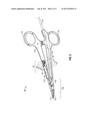 Surgical Forceps Including Belt Blade Reverser Mechanism diagram and image