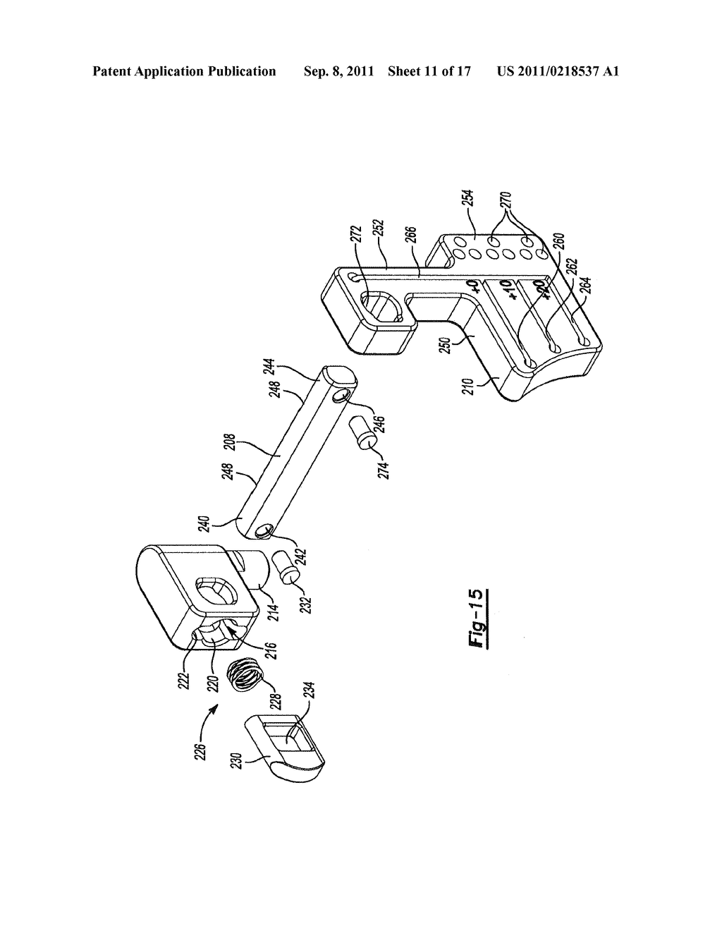 Method and Apparatus for Preparing a Proximal Femur - diagram, schematic, and image 12