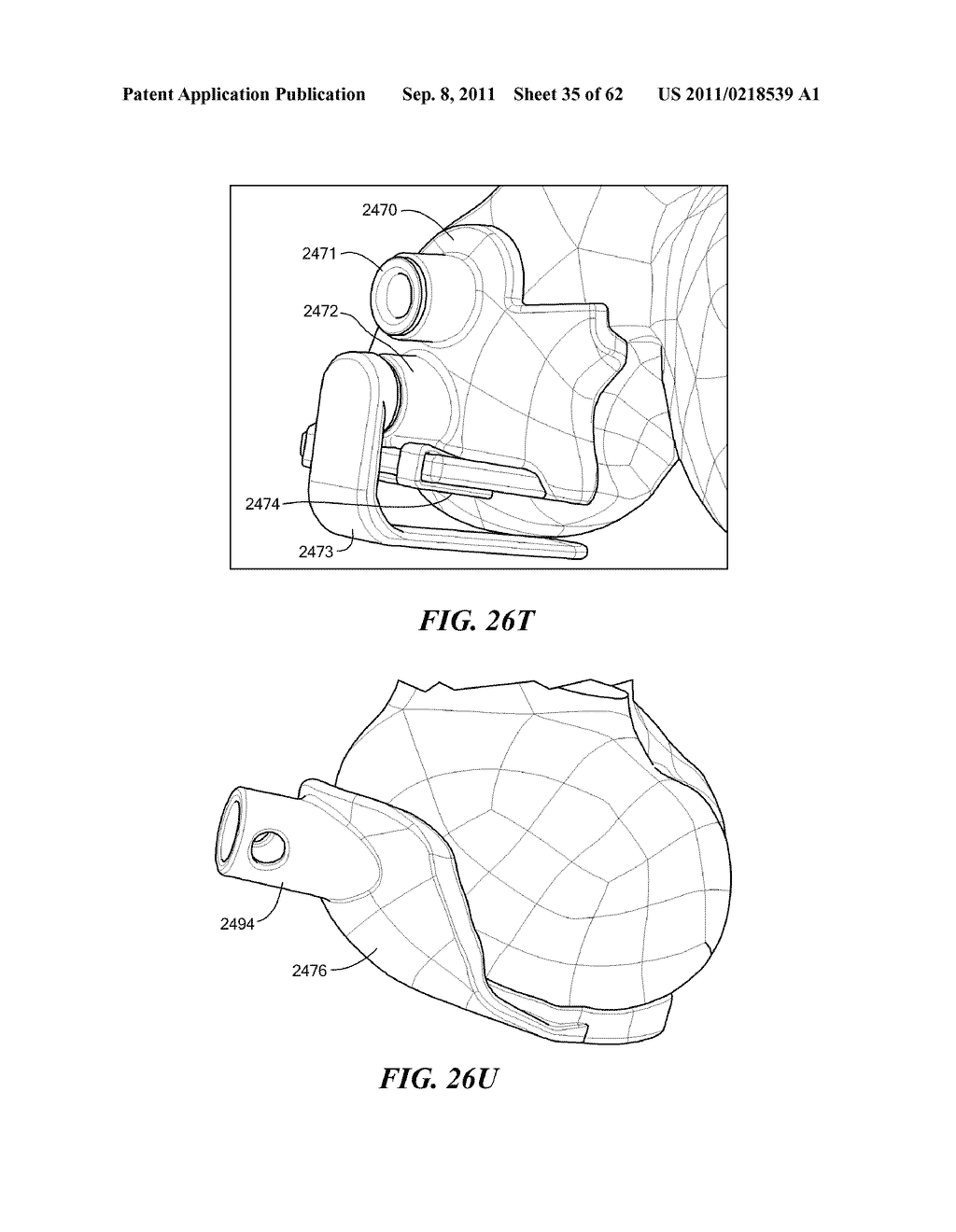 Patient Selectable Joint Arthroplasty Devices and Surgical Tools - diagram, schematic, and image 36