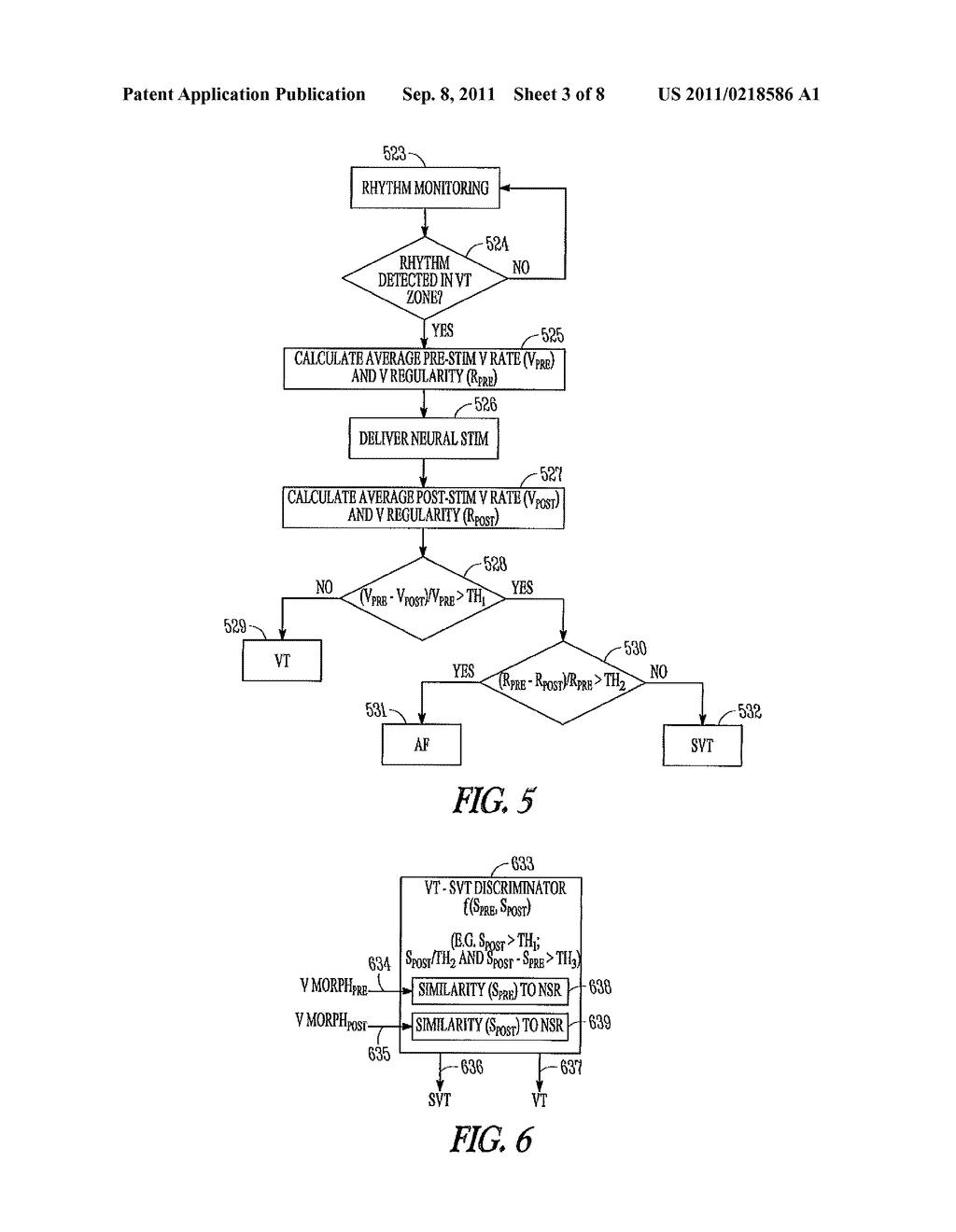 METHODS AND SYSTEMS FOR RECOGNIZING ARRHYTHMIAS USING NEURAL STIMULATION - diagram, schematic, and image 04