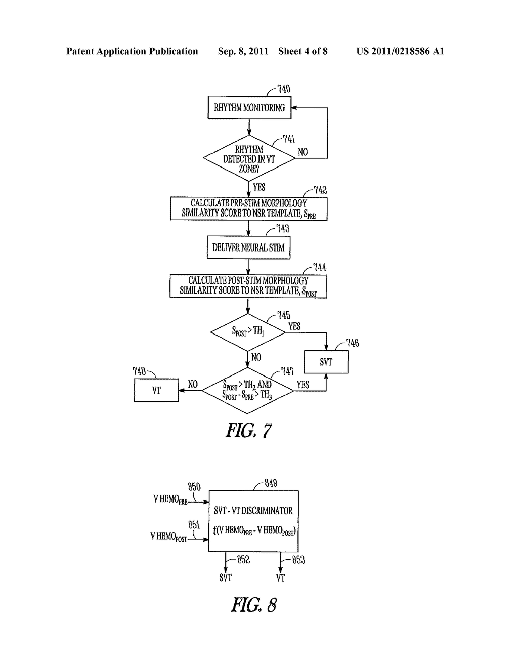 METHODS AND SYSTEMS FOR RECOGNIZING ARRHYTHMIAS USING NEURAL STIMULATION - diagram, schematic, and image 05