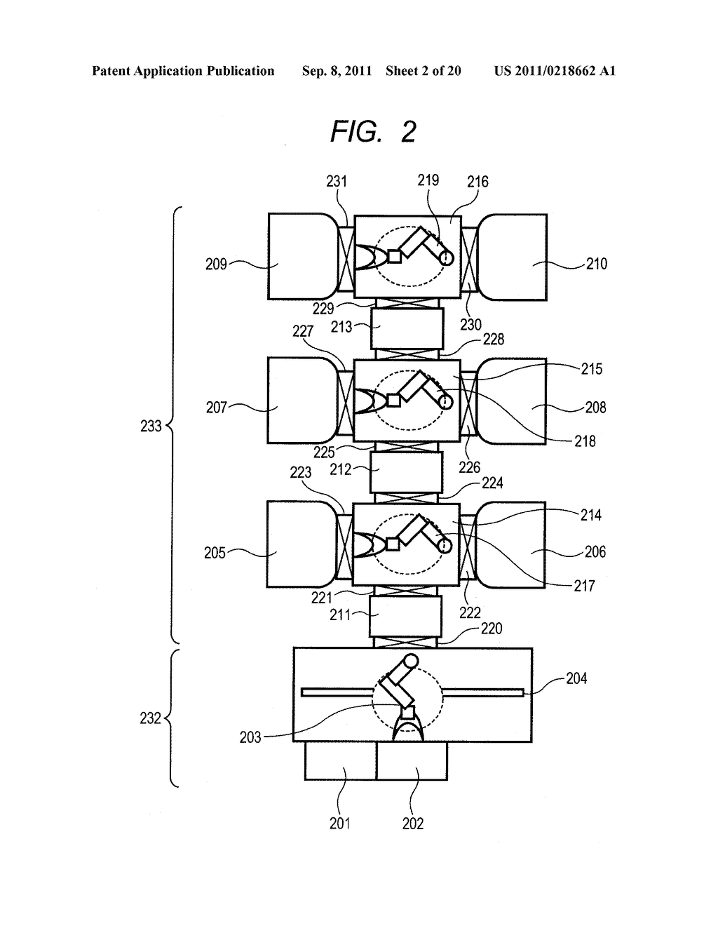 VACUUM PROCESSING APPARATUS AND PROGRAM - diagram, schematic, and image 03