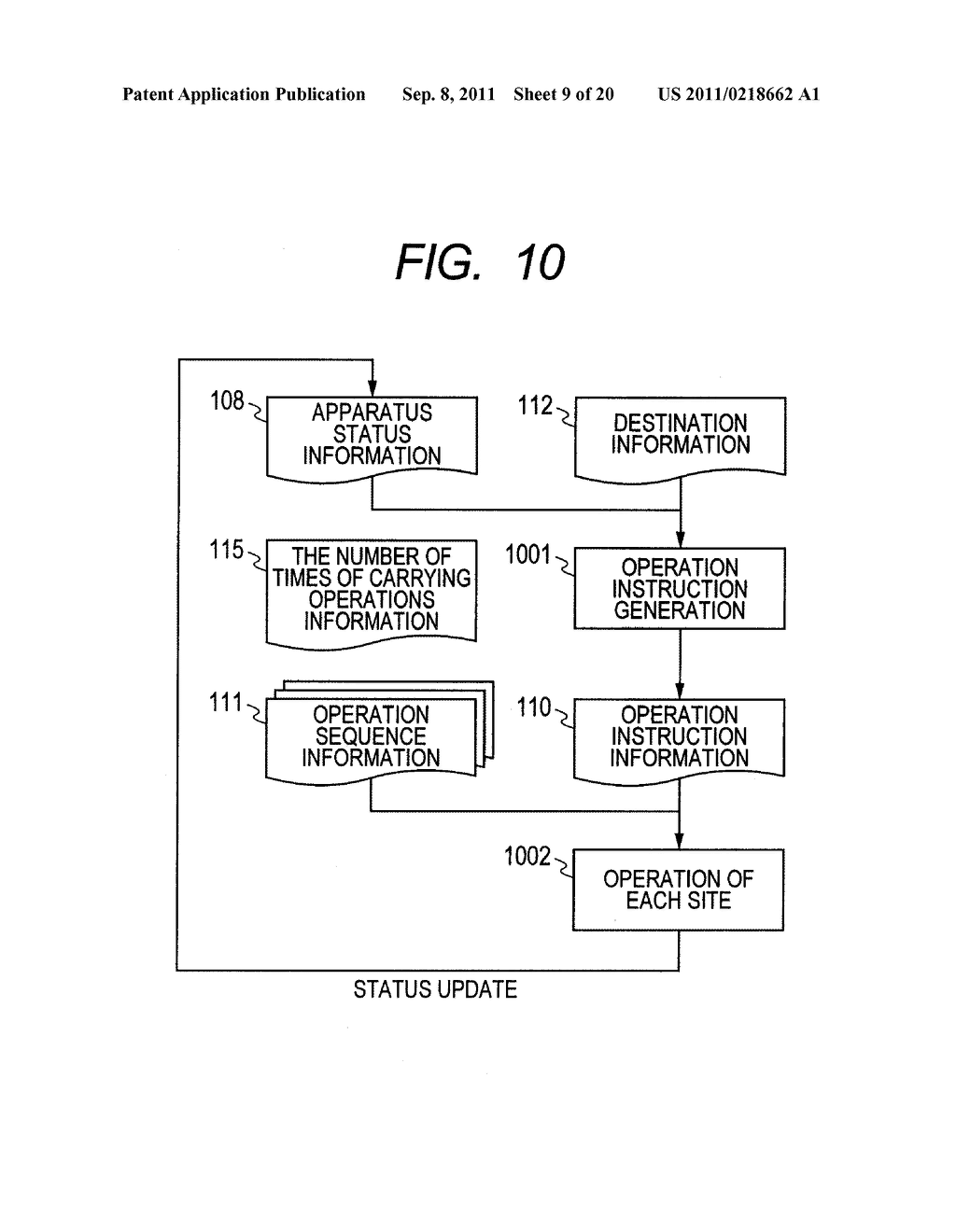 VACUUM PROCESSING APPARATUS AND PROGRAM - diagram, schematic, and image 10