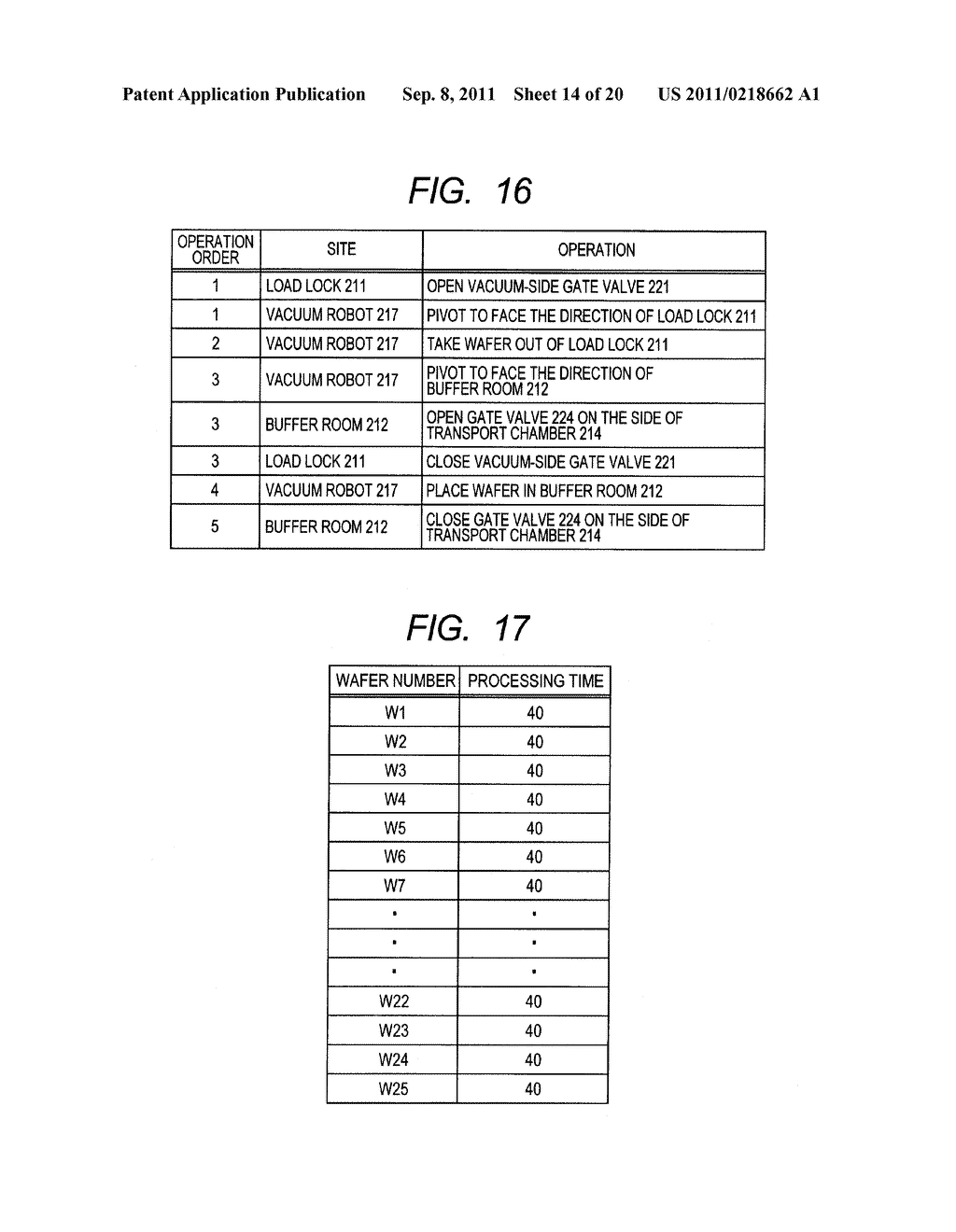 VACUUM PROCESSING APPARATUS AND PROGRAM - diagram, schematic, and image 15