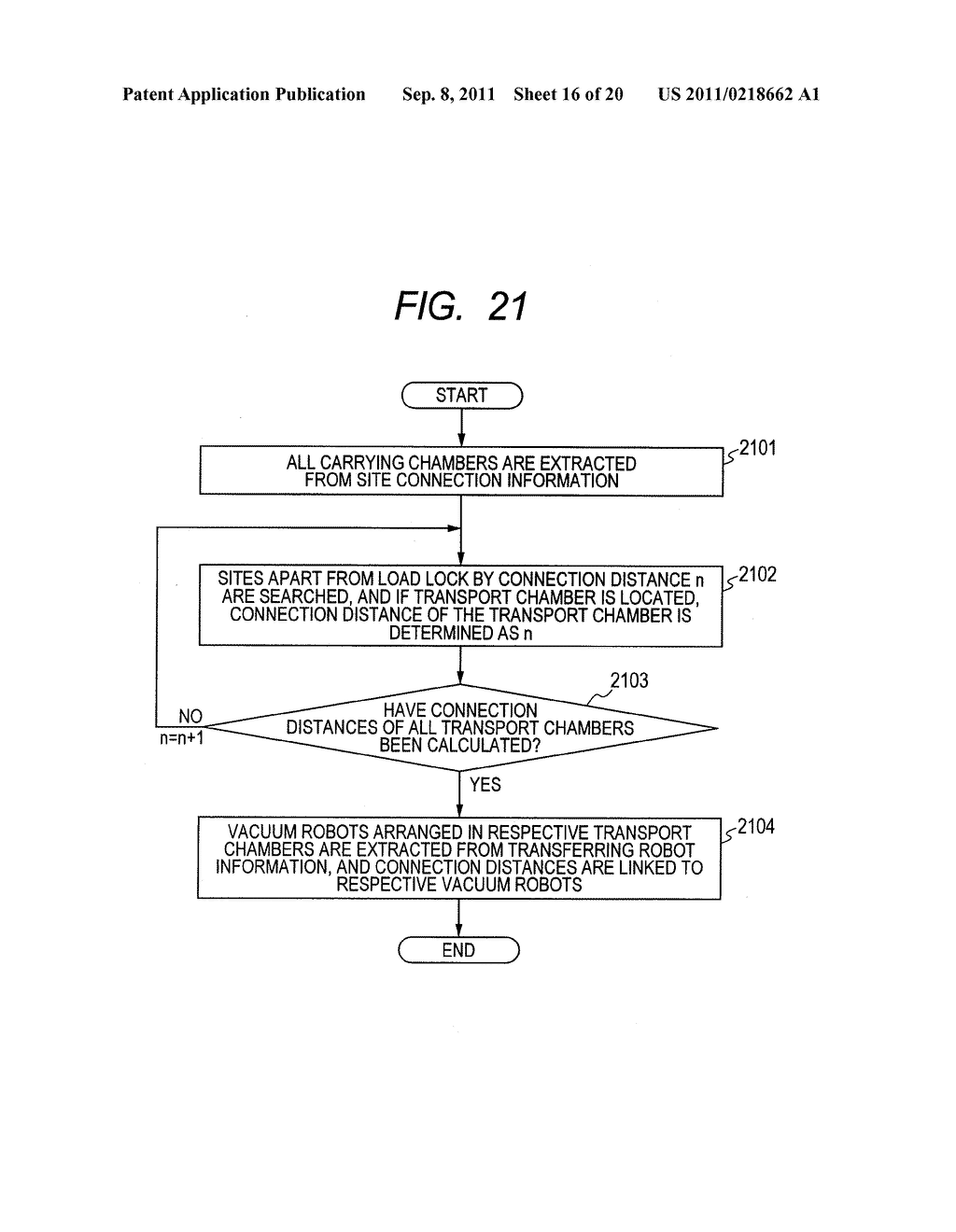 VACUUM PROCESSING APPARATUS AND PROGRAM - diagram, schematic, and image 17