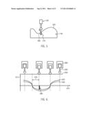 METHOD FOR MOVING A TOOL OF A CNC MACHINE OVER A SURFACE diagram and image