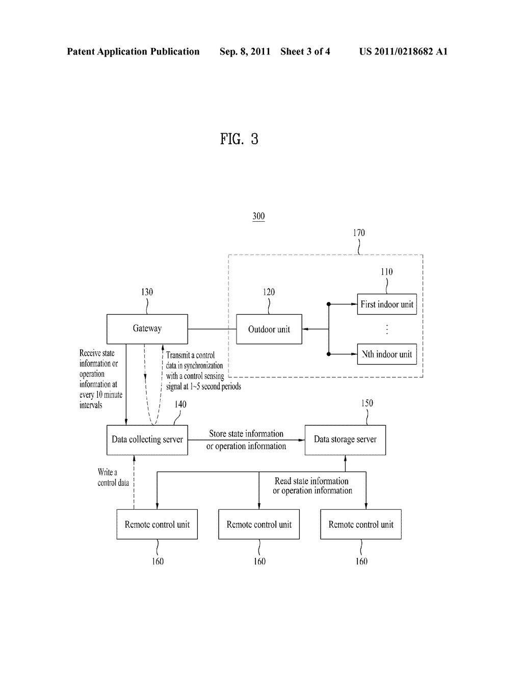 AIR CONDITIONER SYSTEM AND METHOD FOR CONTROLLING THE SAME - diagram, schematic, and image 04