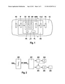 METHOD AND CONTROL DEVICE FOR TRIGGERING PASSENGER PROTECTION MEANS FOR A     VEHICLE diagram and image