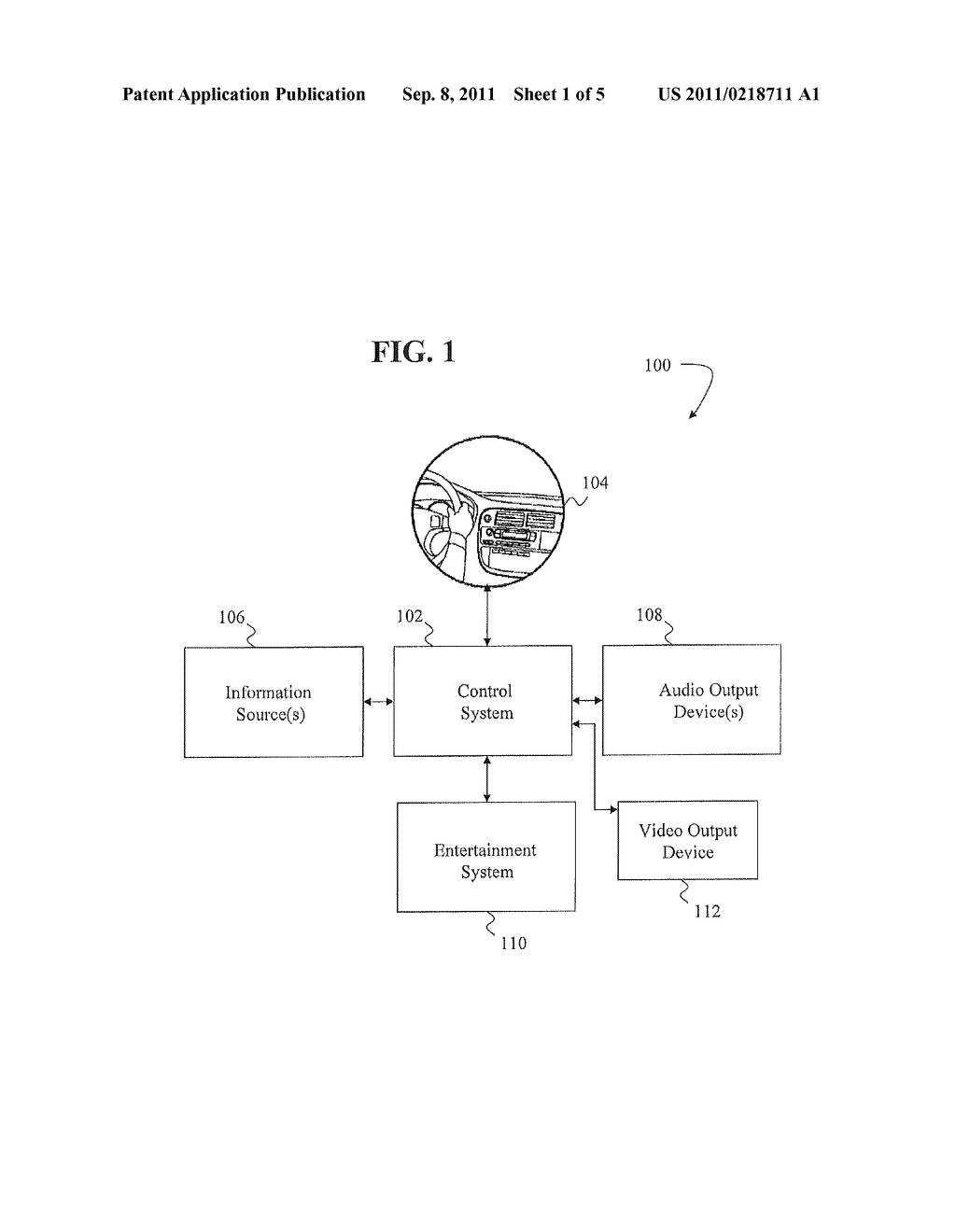 INFOTAINMENT SYSTEM CONTROL - diagram, schematic, and image 02