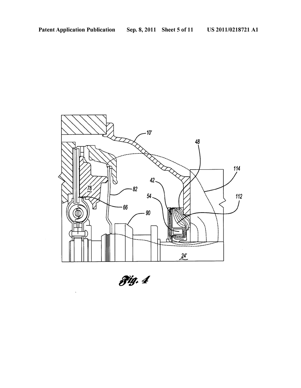 Control for an Electromagnetic Brake for a Multiple-Ratio Power     Transmission that has a Brake Actuation Counter - diagram, schematic, and image 06