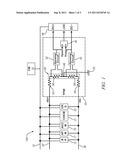 METHOD AND APPARATUS TO MONITOR LOSS OF GROUND ISOLATION OF AN ELECTRIC     MOTOR DRIVE CIRCUIT diagram and image