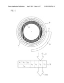 ABSOLUTE POSITION MEASURING DEVICE diagram and image