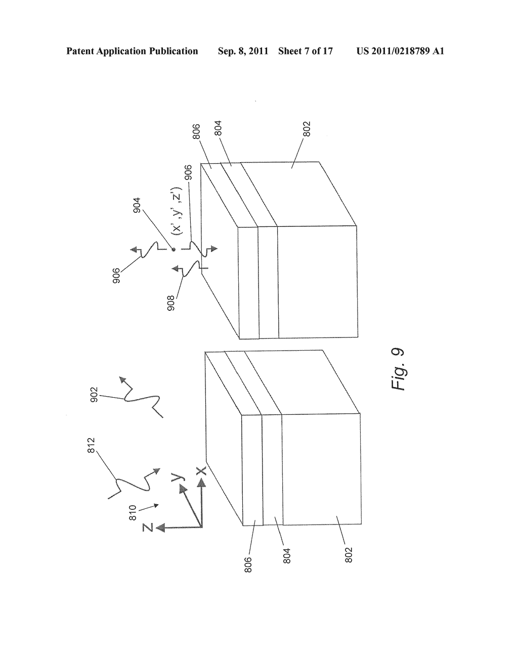 Methods and Apparatus for Modeling Electromagnetic Scattering Properties     of Microscopic Structures and Methods and Apparatus for Reconstruction of     Microscopic Structures - diagram, schematic, and image 08