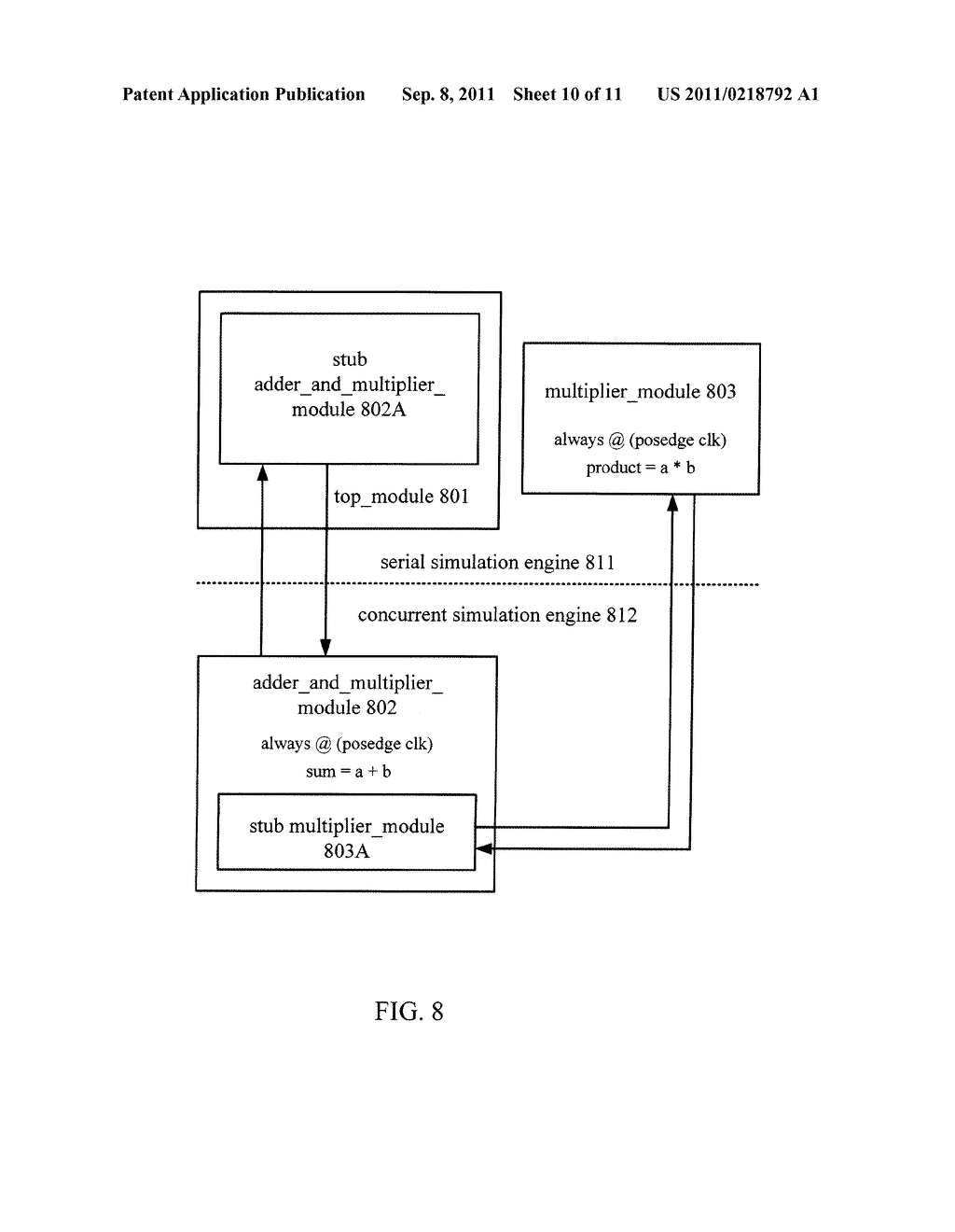 Mixed Concurrent And Serial Logic Simulation Of Hardware Designs - diagram, schematic, and image 11