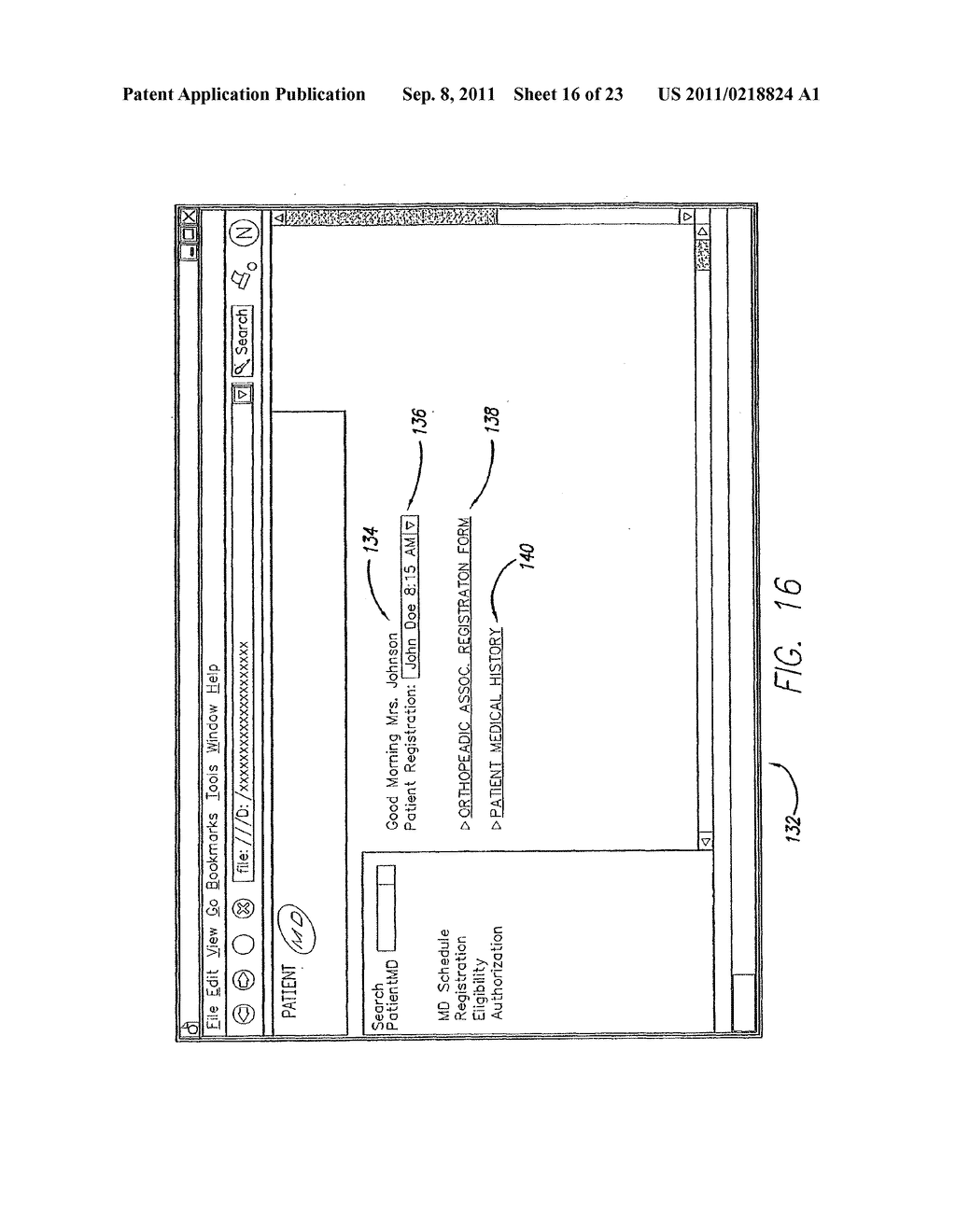 Patient-Physician Connectivity System and Method - diagram, schematic, and image 17