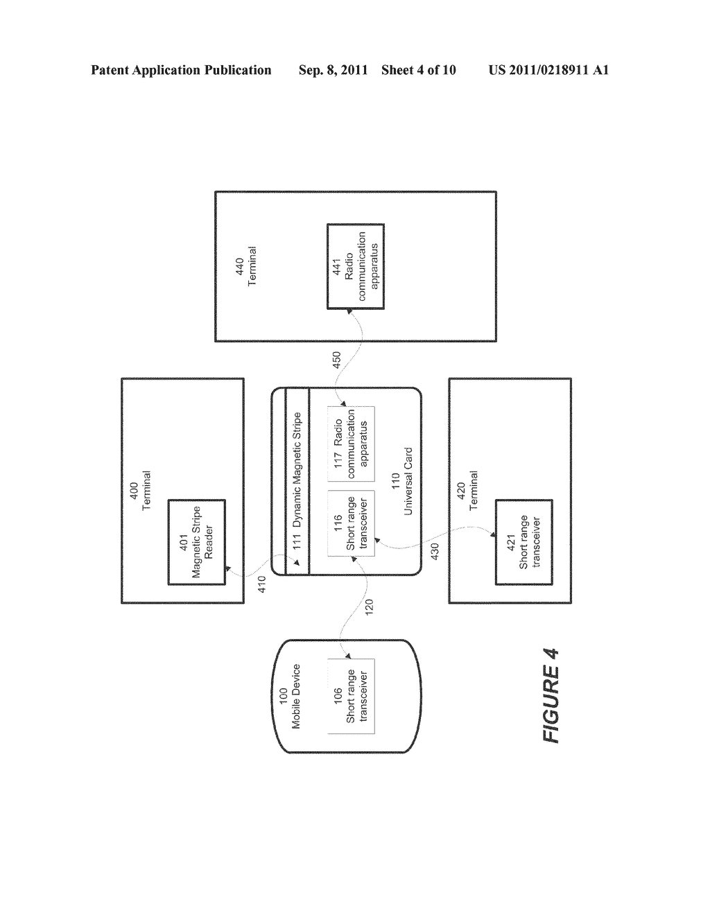 PORTABLE E-WALLET AND UNIVERSAL CARD - diagram, schematic, and image 05