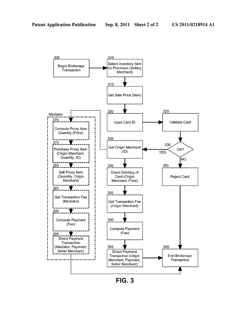 CLOSED LOOP STORED VALUE INSTRUMENT BROKERAGE SYSTEM, METHOD AND COMPUTER     PROGRAM PRODUCT - diagram, schematic, and image 03