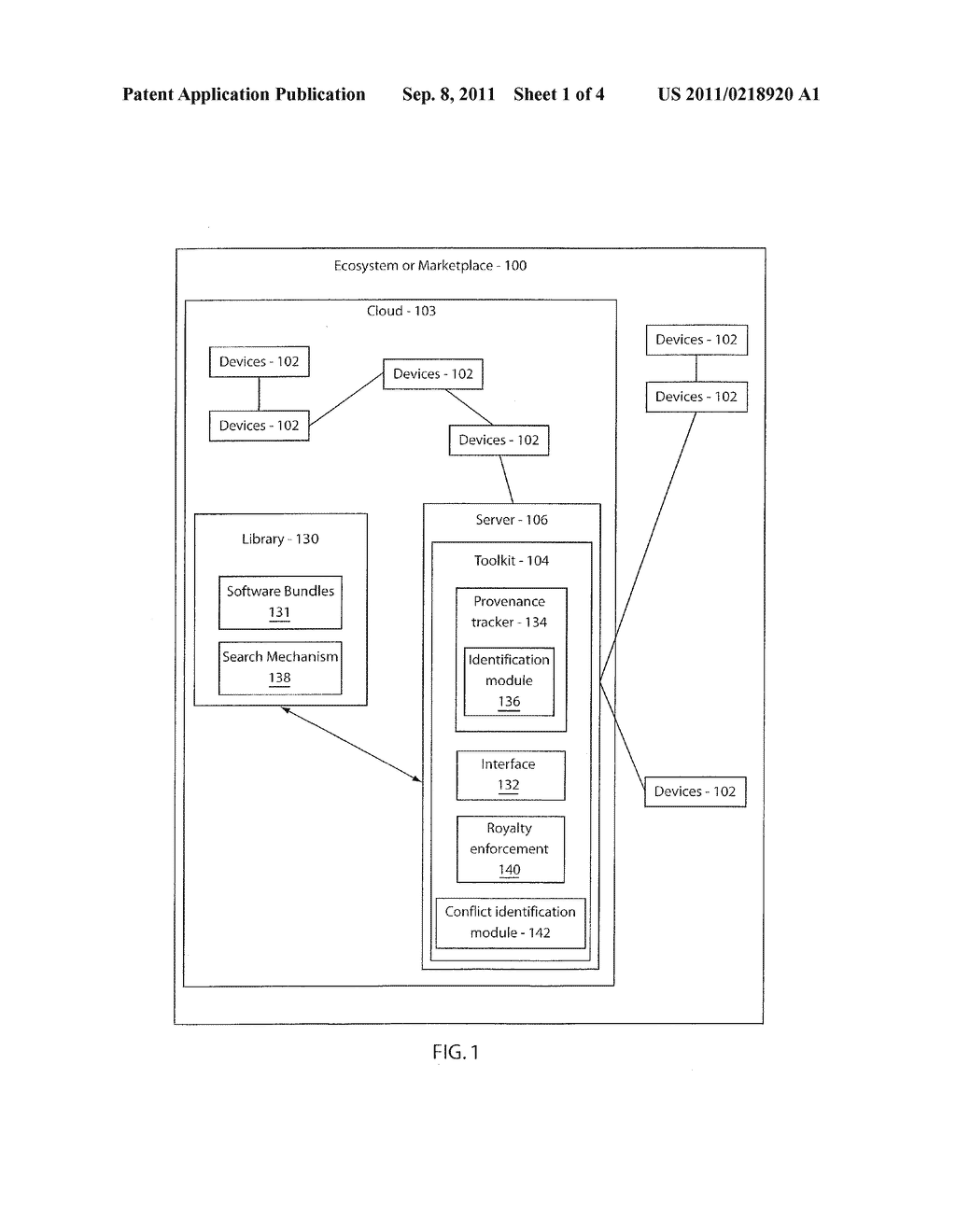 METHOD AND SYSTEM FOR PROVENANCE TRACKING IN SOFTWARE ECOSYSTEMS - diagram, schematic, and image 02