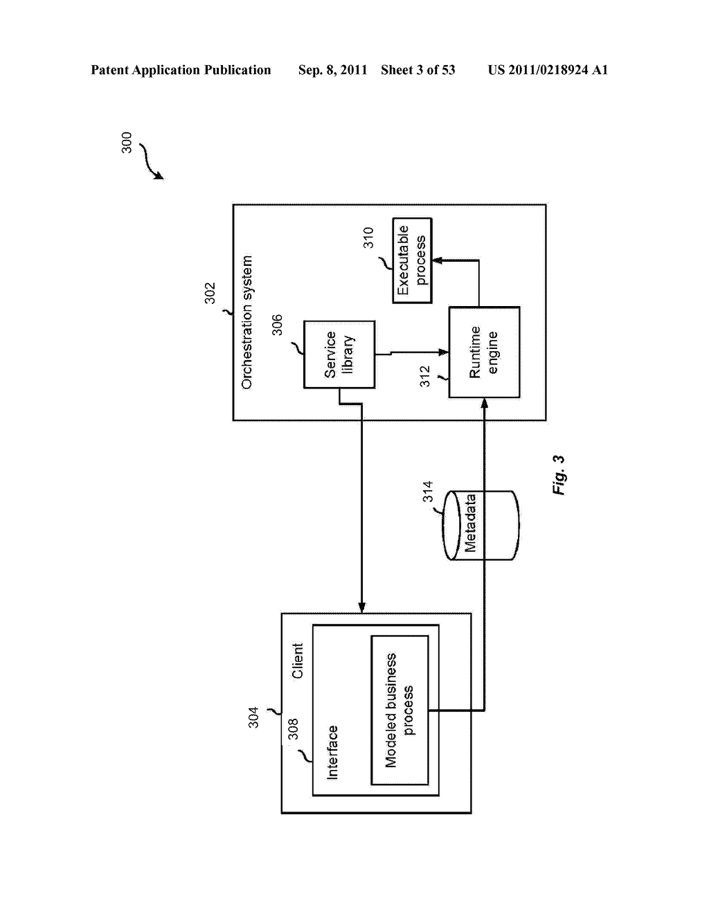 DISTRIBUTED ORDER ORCHESTRATION SYSTEM FOR ADJUSTING LONG RUNNING ORDER     MANAGEMENT FULFILLMENT PROCESSES WITH DELTA ATTRIBUTES - diagram, schematic, and image 04