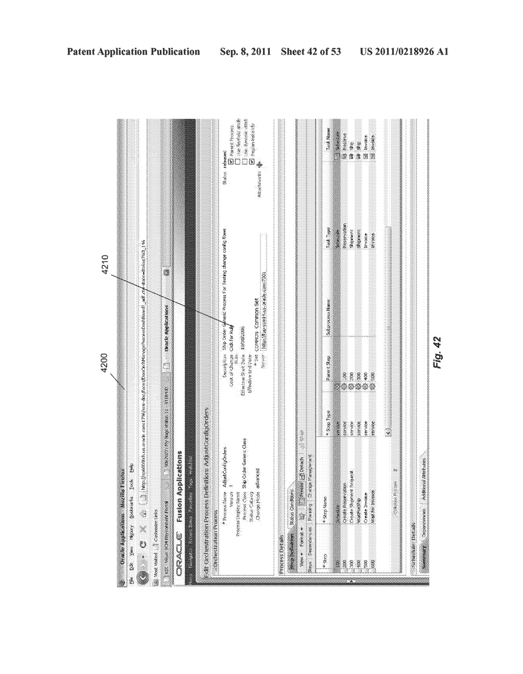 SAVING ORDER PROCESS STATE FOR ADJUSTING LONG RUNNING ORDER MANAGEMENT     FULFILLMENT PROCESSES IN A DISTRIBUTED ORDER ORCHESTRATION SYSTEM - diagram, schematic, and image 43