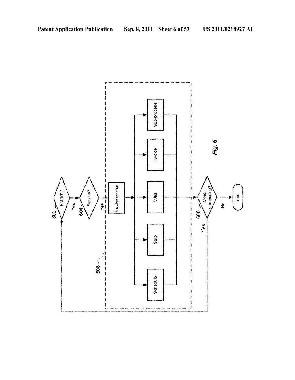 COMPENSATION PATTERNS FOR ADJUSTING LONG RUNNING ORDER MANAGEMENT     FULFILLMENT PROCESSES IN AN DISTRIBUTED ORDER ORCHESTRATION SYSTEM - diagram, schematic, and image 07