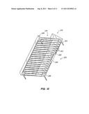 METHOD OF DISSEMINATING ADVERTISING INFORMATION VIA SHOPPING CART SECURING     STRUCTURES diagram and image