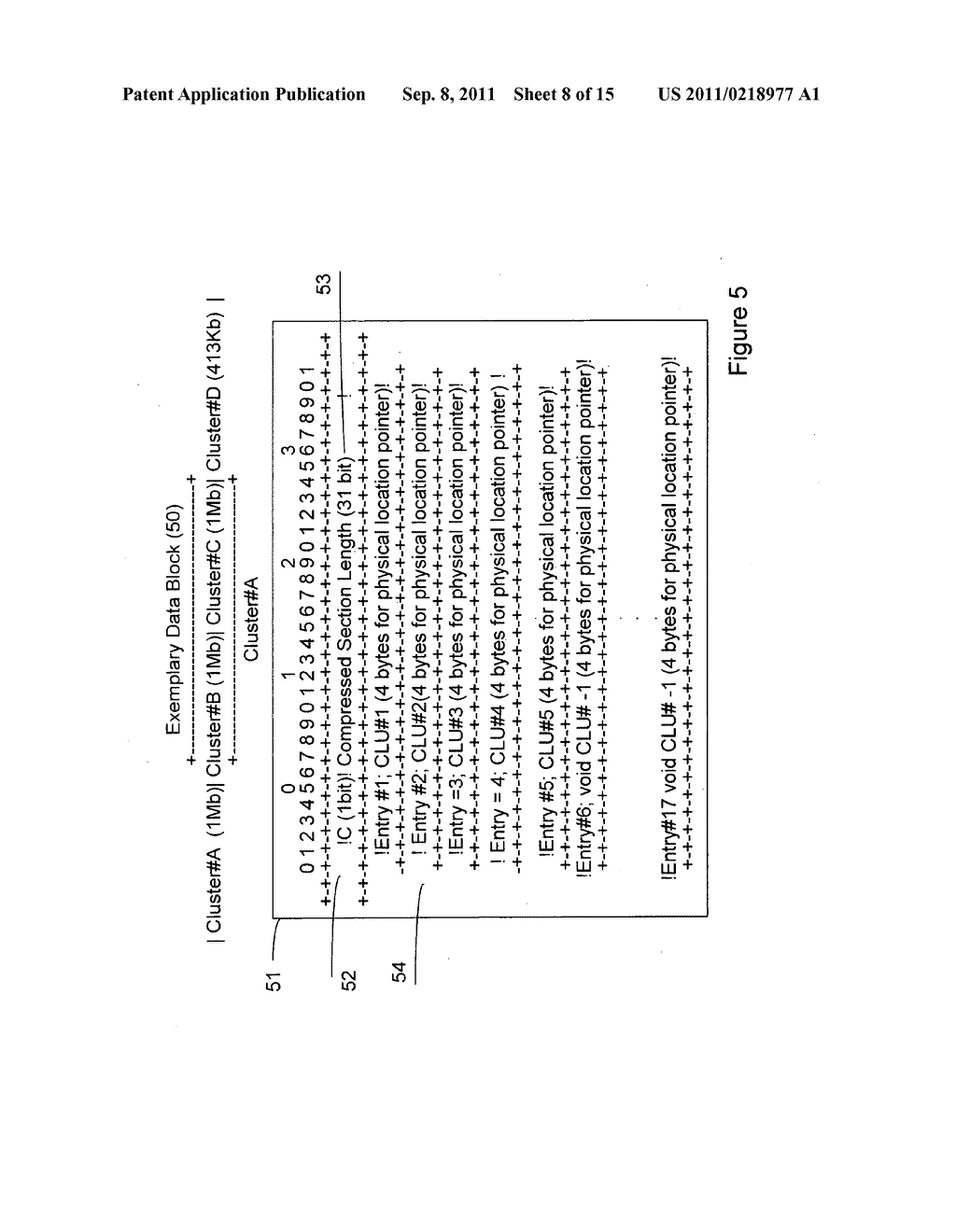 SYSTEMS AND METHODS FOR COMPRESSION OF DATA FOR BLOCK MODE ACCESS STORAGE - diagram, schematic, and image 09