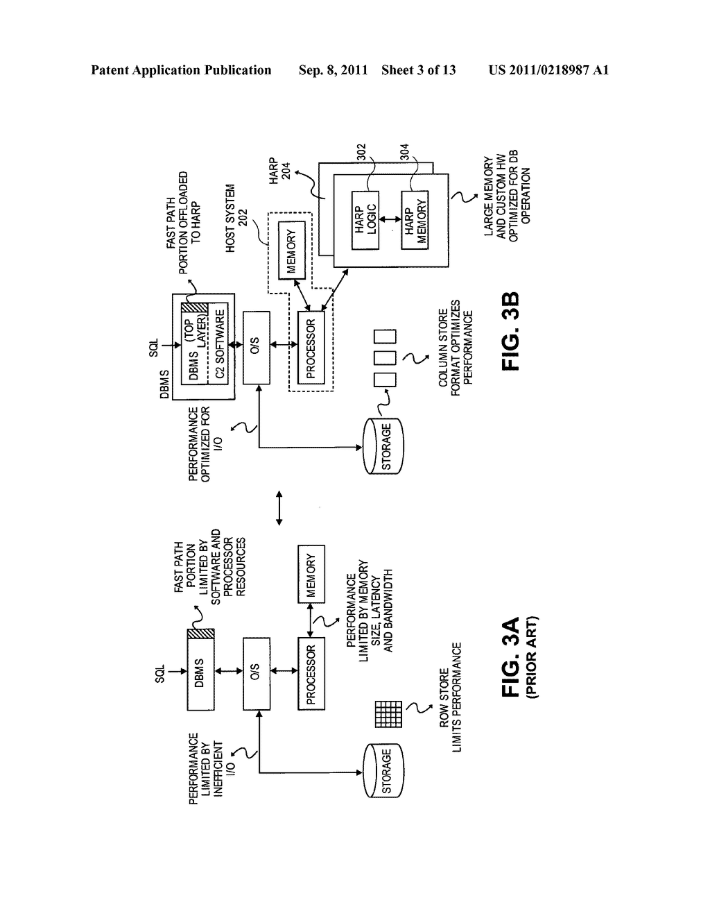 HARDWARE ACCELERATED RECONFIGURABLE PROCESSOR FOR ACCELERATING DATABASE     OPERATIONS AND QUERIES - diagram, schematic, and image 04