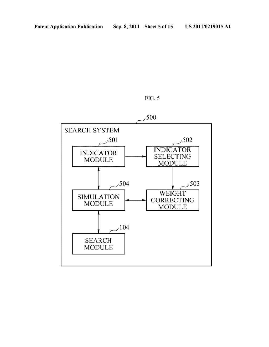 SEARCHING METHOD USING EXTENDED KEYWORD POOL AND SYSTEM THEREOF - diagram, schematic, and image 06