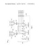 DISCRETE FOURIER TRANSFORM IN AN INTEGRATED CIRCUIT DEVICE diagram and image