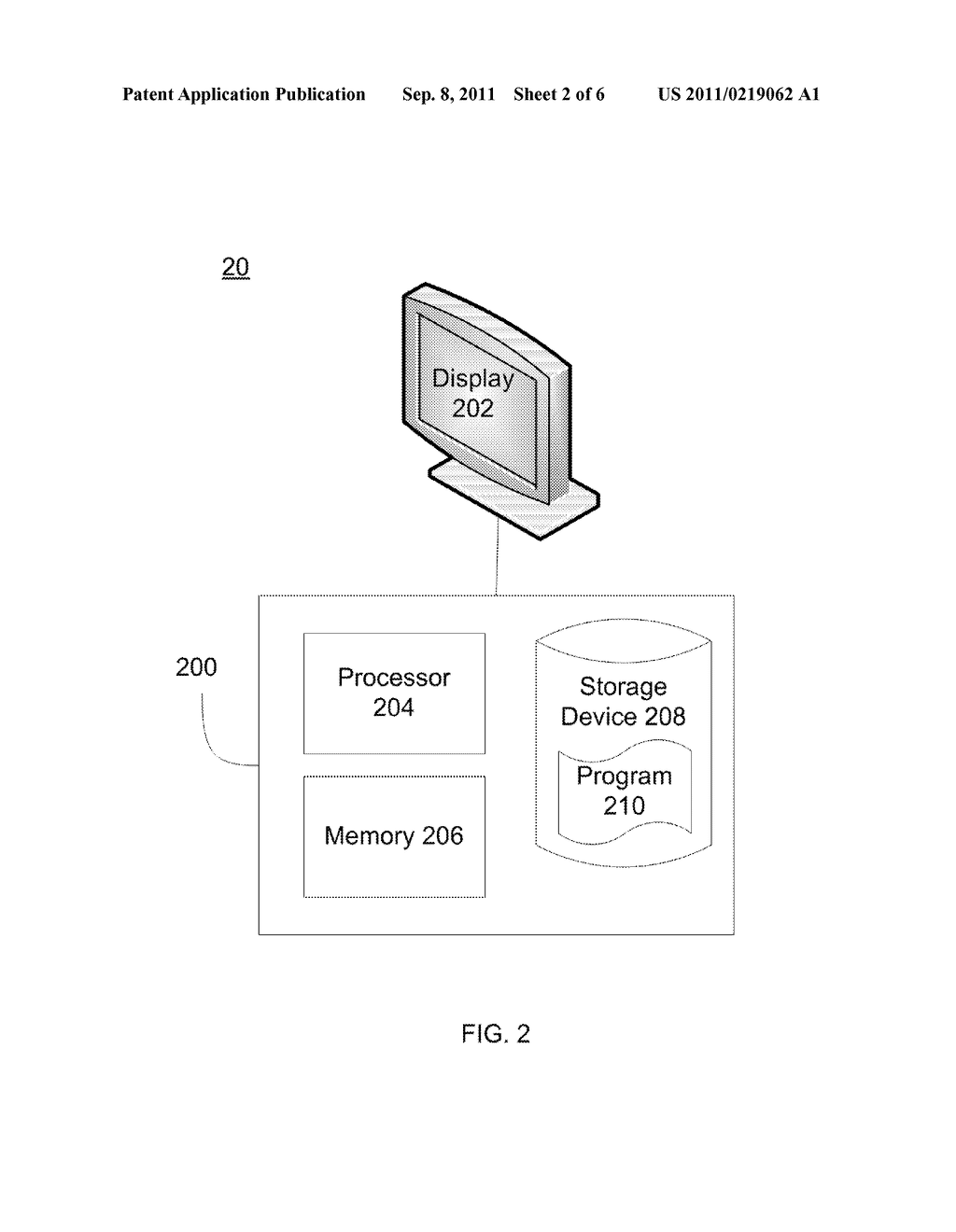 System and Method for Two Way Communication and Controlling Content on a     Display Screen - diagram, schematic, and image 03