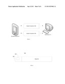 System and Method for Two Way Communication and Controlling Content on a     Display Screen diagram and image