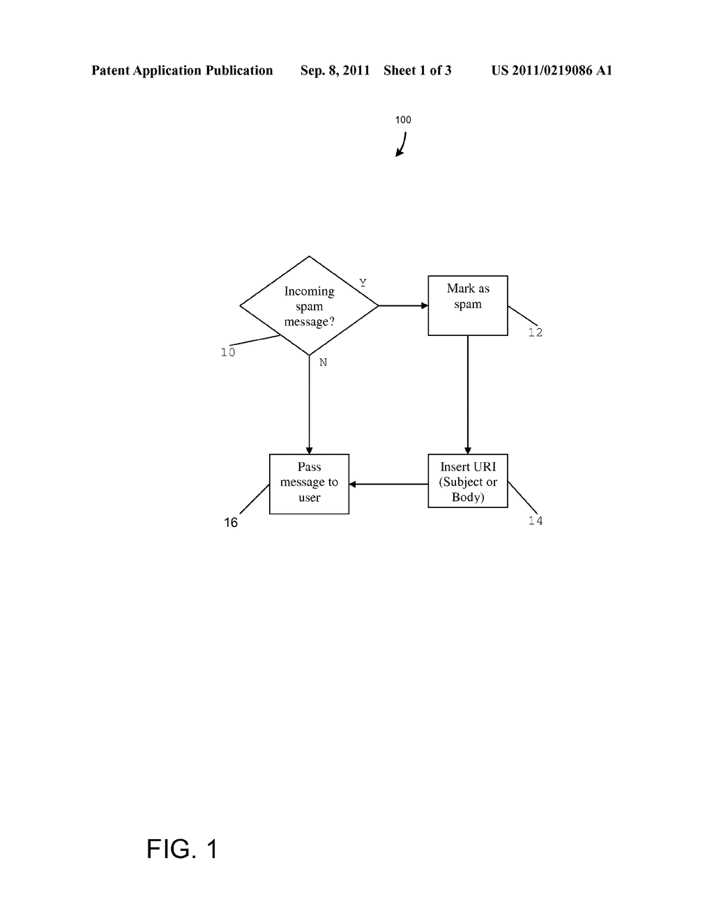 ELECTRONIC MESSAGE AND DATA TRACKING SYSTEM - diagram, schematic, and image 02