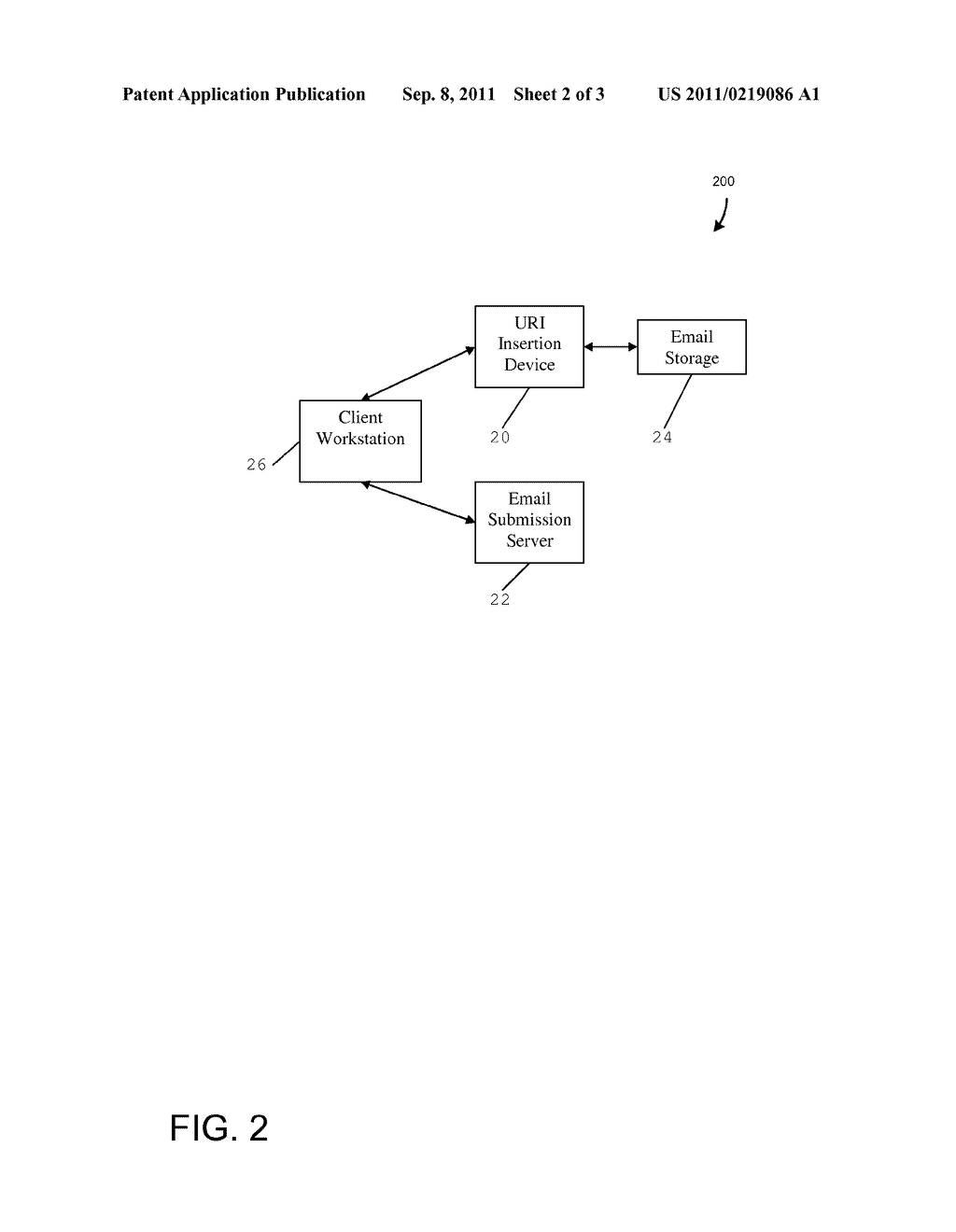 ELECTRONIC MESSAGE AND DATA TRACKING SYSTEM - diagram, schematic, and image 03