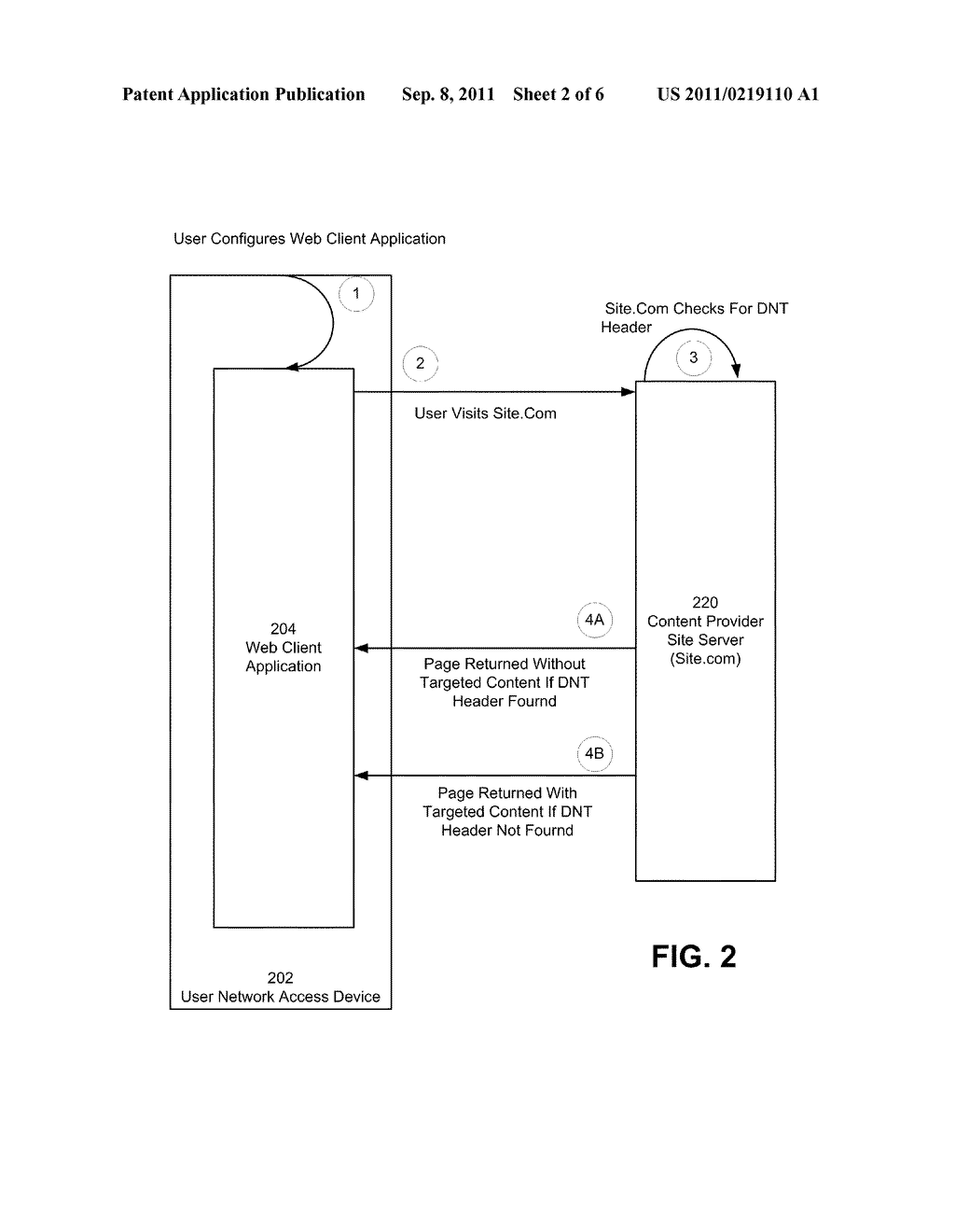 System and Method for Managing the Delivery of Targeted Content - diagram, schematic, and image 03