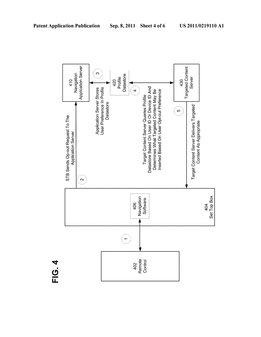 System and Method for Managing the Delivery of Targeted Content - diagram, schematic, and image 05