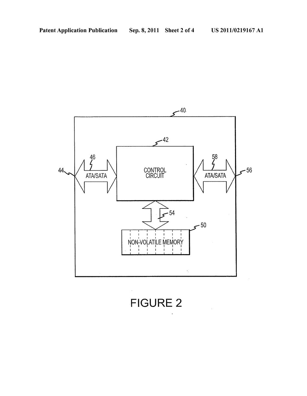 NON-VOLATILE HARD DISK DRIVE CACHE SYSTEM AND METHOD - diagram, schematic, and image 03