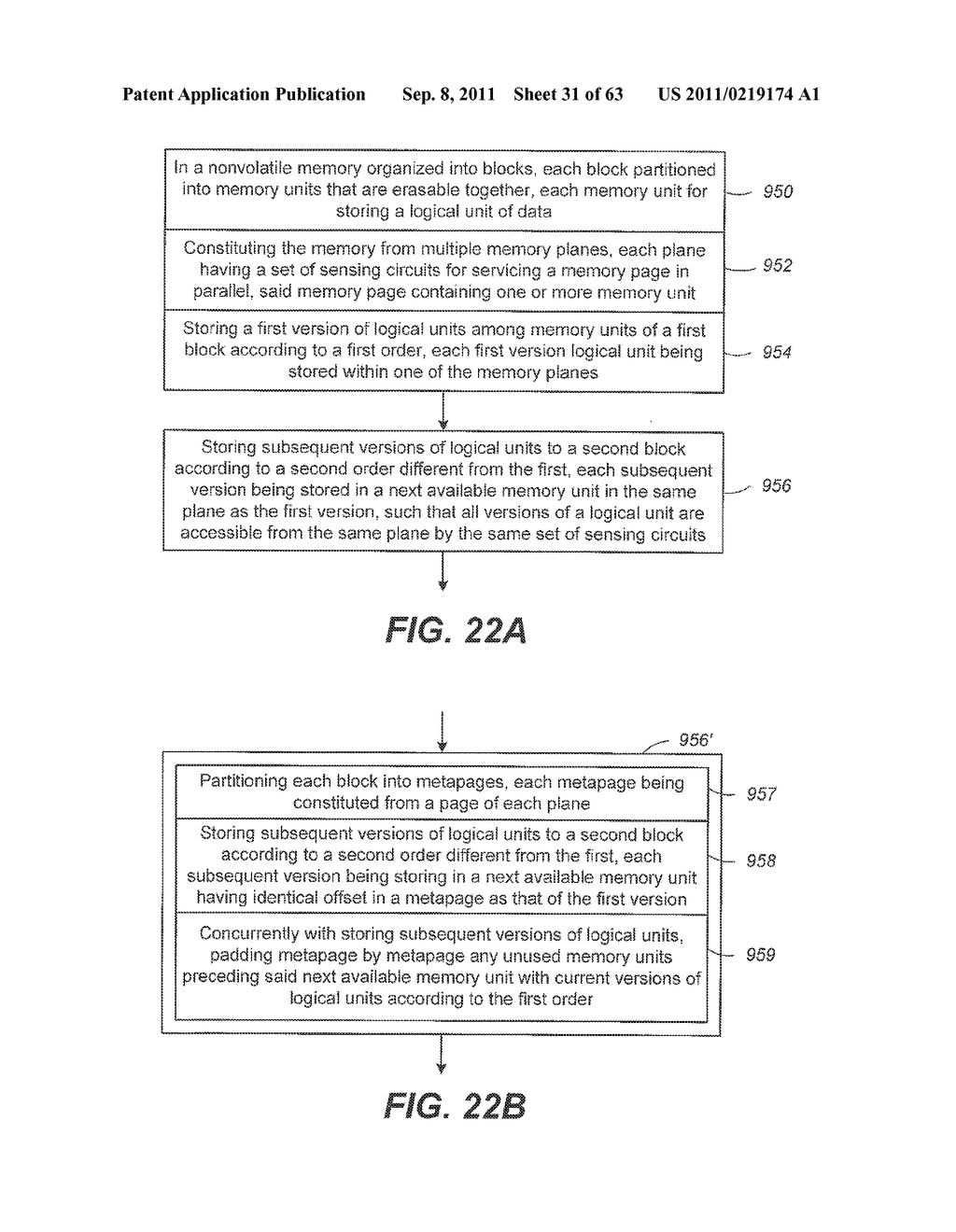 Non-Volatile Memory and Method with Phased Program Failure Handling - diagram, schematic, and image 32