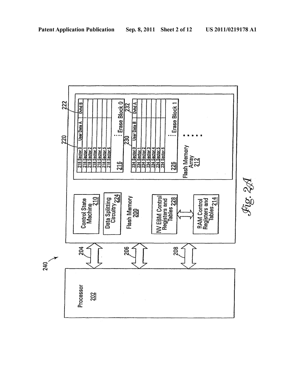 ERASE BLOCK DATA SPLITTING - diagram, schematic, and image 03