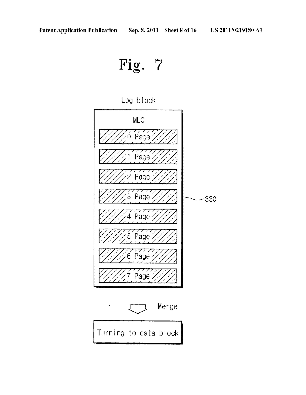 FLASH MEMORY DEVICE WITH MULTI-LEVEL CELLS AND METHOD OF WRITING DATA     THEREIN - diagram, schematic, and image 09