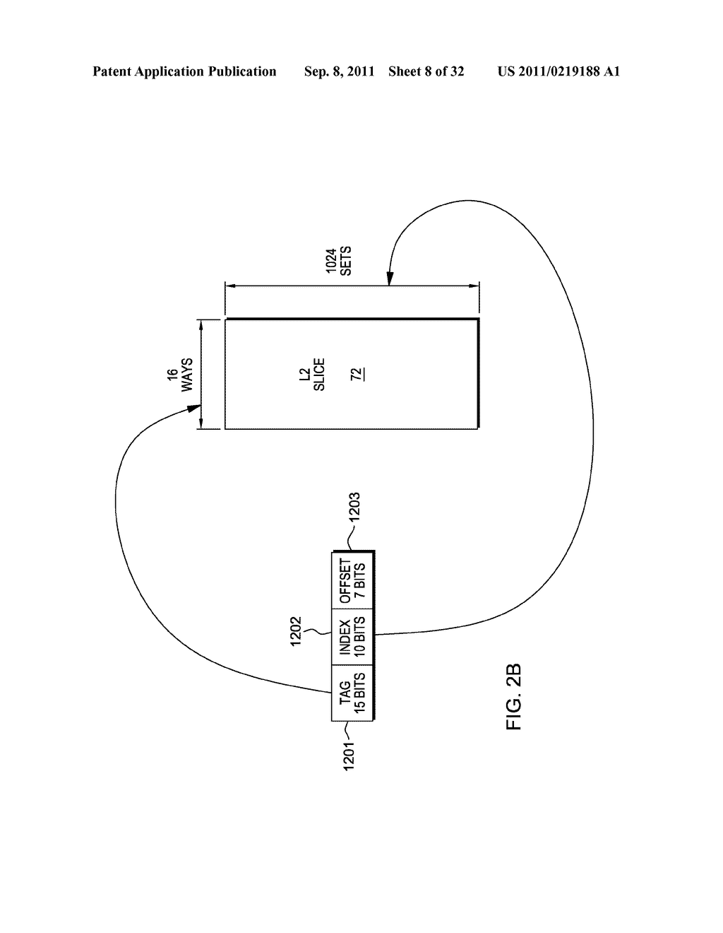 CACHE AS POINT OF COHERENCE IN MULTIPROCESSOR SYSTEM - diagram, schematic, and image 09