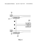 CACHE AS POINT OF COHERENCE IN MULTIPROCESSOR SYSTEM diagram and image