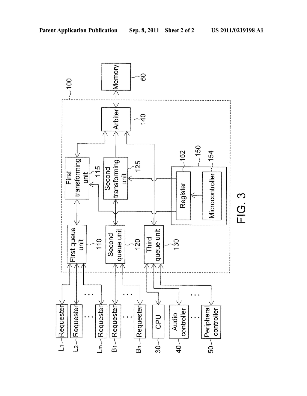 MEMORY CONTROL SYSTEM AND METHOD - diagram, schematic, and image 03