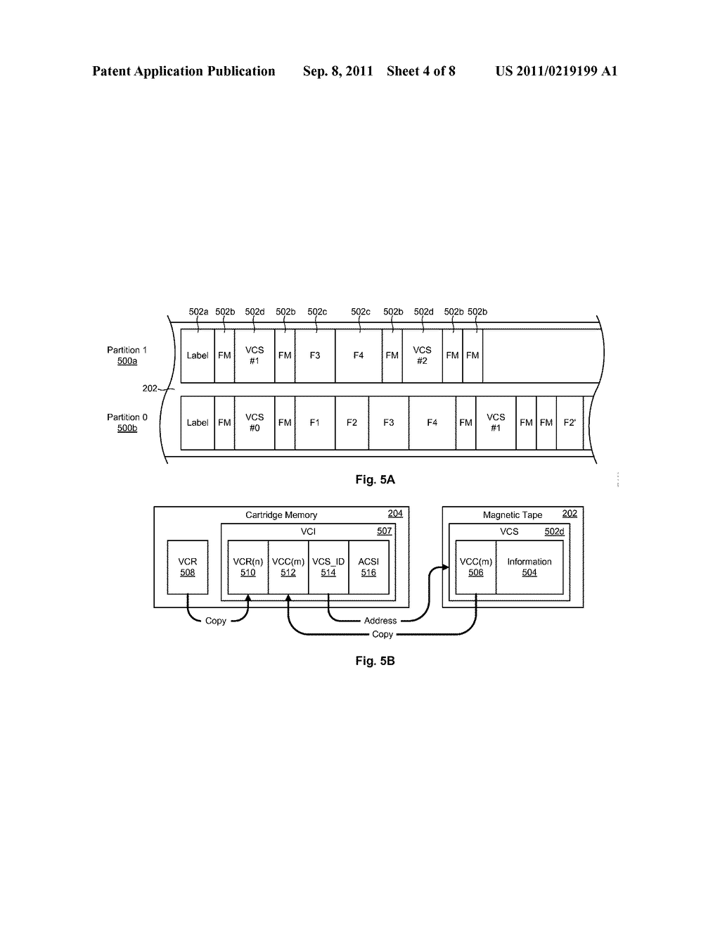 VOLUME COHERENCY VERIFICATION FOR SEQUENTIAL-ACCESS STORAGE MEDIA - diagram, schematic, and image 05