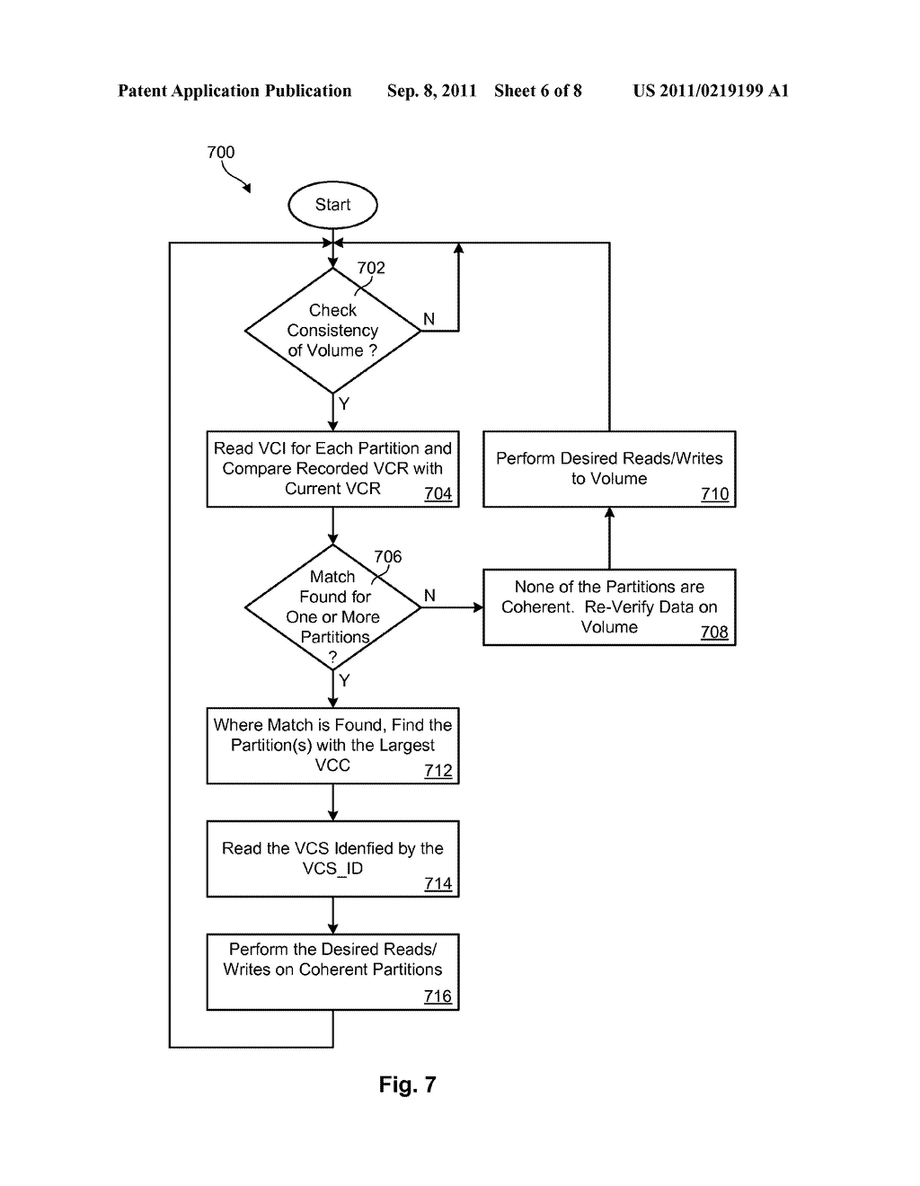 VOLUME COHERENCY VERIFICATION FOR SEQUENTIAL-ACCESS STORAGE MEDIA - diagram, schematic, and image 07