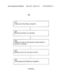 COPY ON WRITE STORAGE CONSERVATION SYSTEMS AND METHODS diagram and image