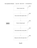 DISTRIBUTED ORDER ORCHESTRATION SYSTEM WITH ROLLBACK CHECKPOINTS FOR     ADJUSTING LONG RUNNING ORDER MANAGEMENT FULFILLMENT PROCESSES diagram and image