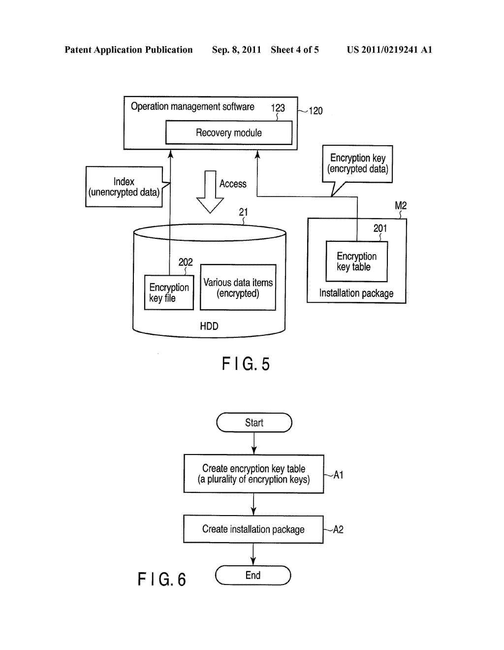 ENCRYPTION PROGRAM OPERATION MANAGEMENT SYSTEM AND PROGRAM - diagram, schematic, and image 05